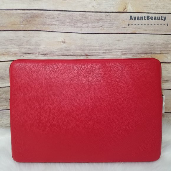 Sienne Logo Laptop Sleeve Case Kate Spade chili - Picture 5 of 12